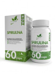 Spirulina 60 капсул